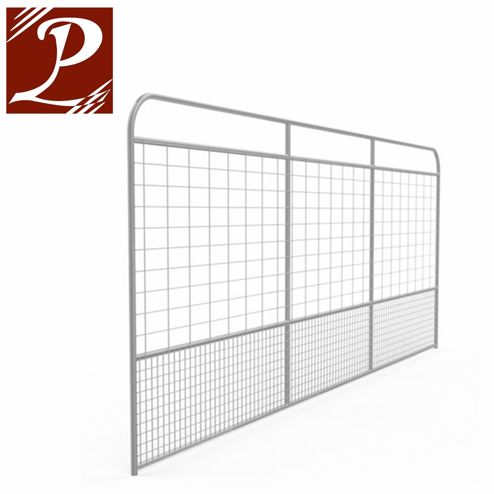 Electro/ hot galvanized/pvc coated /stainless steel welded wire mesh cattle fencing panels factory