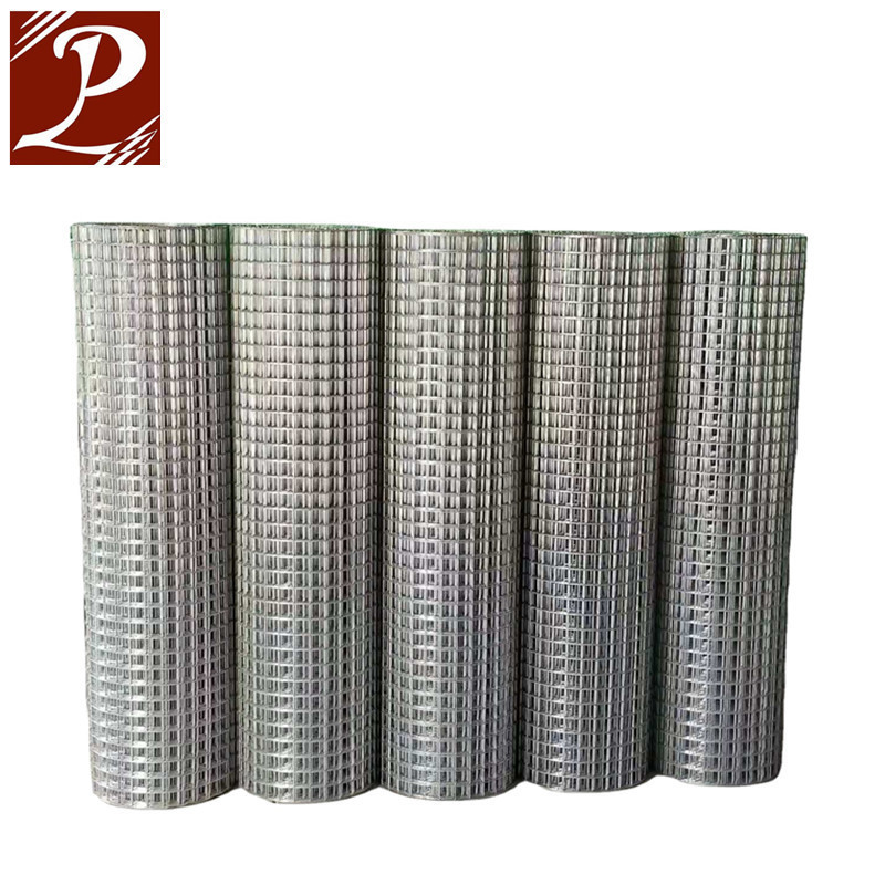 Wholesale Popular galvanized 1''x 1'' concrete welded wire mesh fence roll