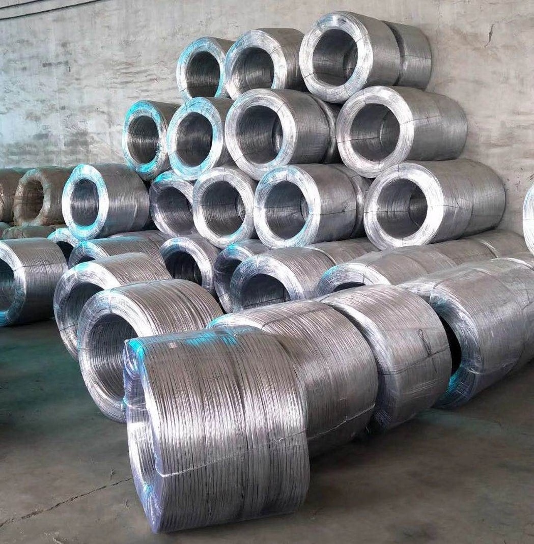 Canada market Gauge 9 Low carbon steel binding wire