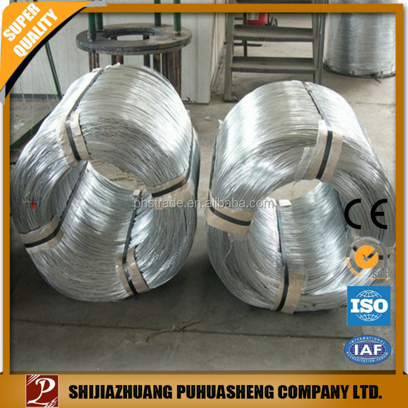 Wholesale galvanized iron wire hot dipped galvanized iron wire for construction