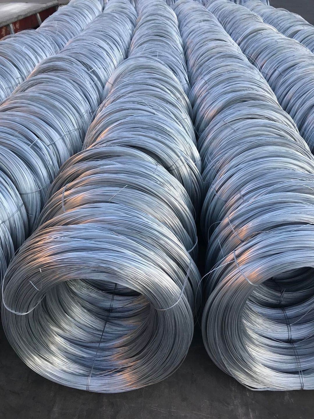 Canada market Gauge 9 Low carbon steel binding wire