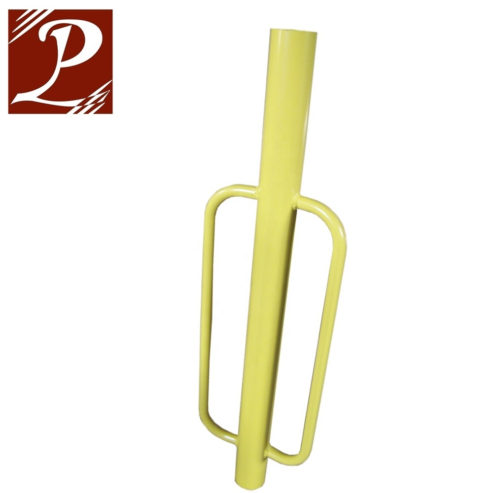 80cm height Durable hand fence post driver