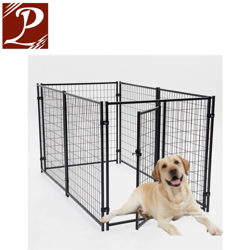 Heavy duty metal dog cage/dog kennel