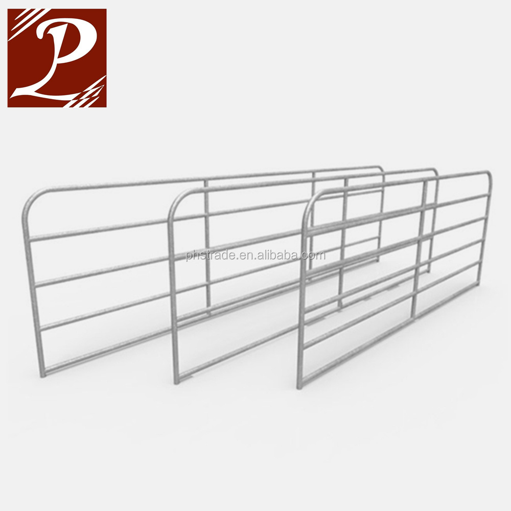 Galvanized cheaper cattle metal fence panel