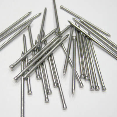 Bright Common Bullet Head Nails Lost Head Nails Panel Pins Headless Nails