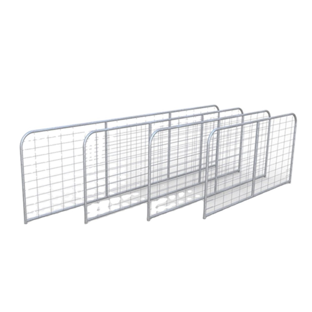 Electro/ hot galvanized/pvc coated /stainless steel welded wire mesh cattle fencing panels factory