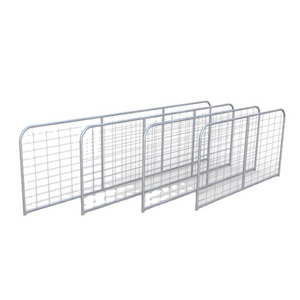 Electro/ hot galvanized/pvc coated /stainless steel welded wire mesh cattle fencing panels factory