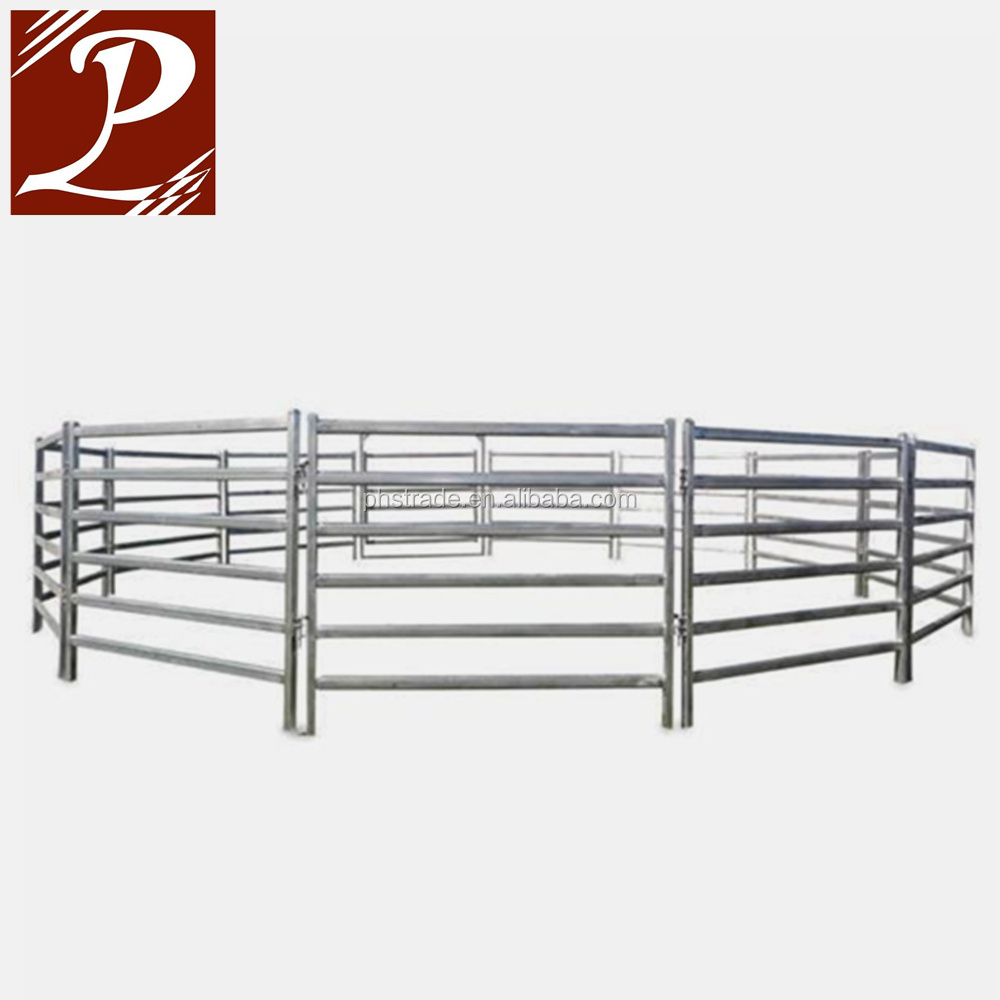 Galvanized cheaper cattle metal fence panel