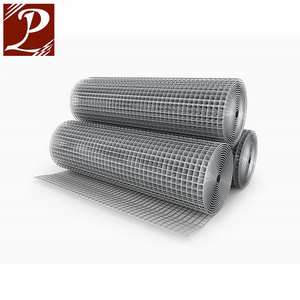 Wholesale Popular galvanized 1''x 1'' concrete welded wire mesh fence roll