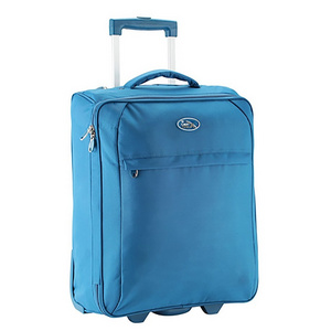 Wholesale soft travel luggage carry on luggage trolley suitcase valise de voyage