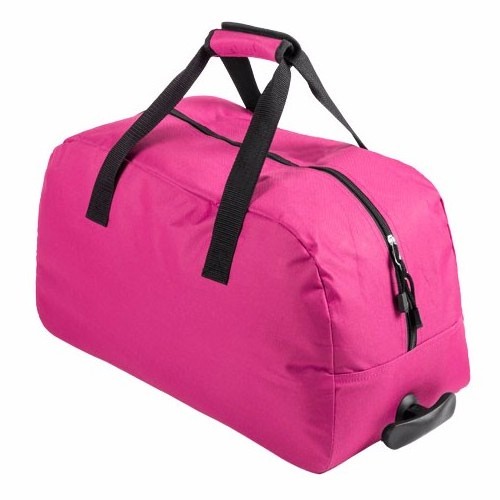 promotional duffel stylish travel trolley bags duffel  bag with wheels with customized logo carry-on 20