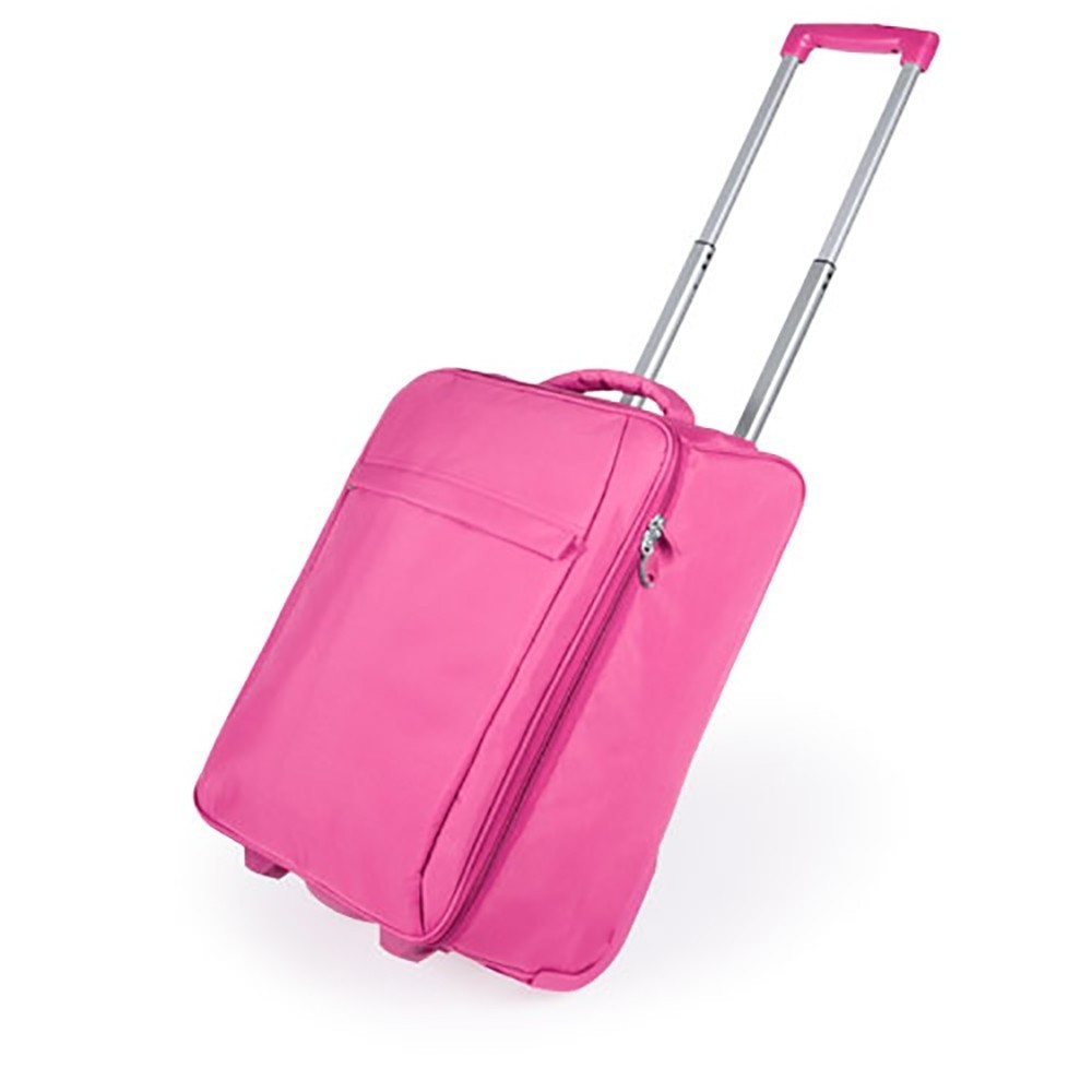 Wholesale soft travel luggage carry on luggage trolley suitcase valise de voyage