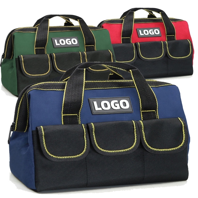 Wholesale Custom Heavy Duty Waterproof Professional Garden Canvas Electrician Tool Bag