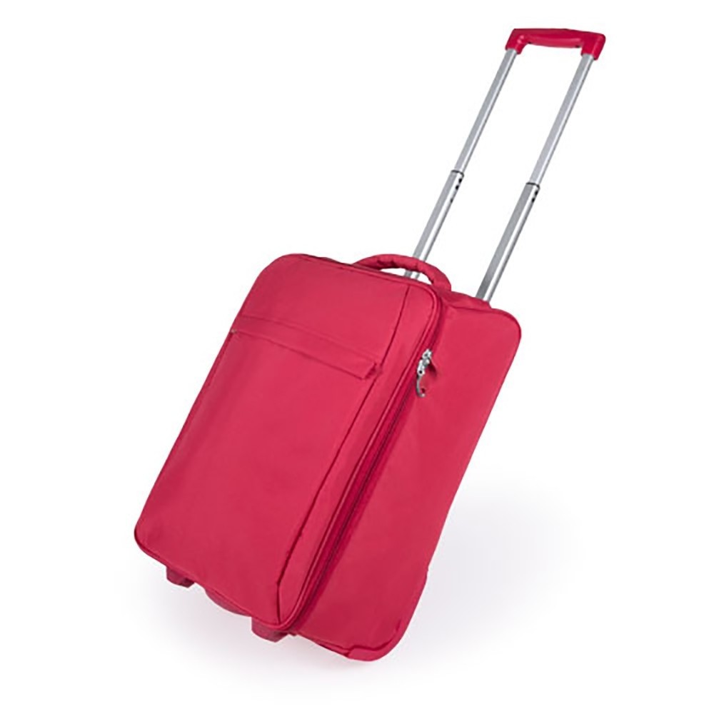 Wholesale soft travel luggage carry on luggage trolley suitcase valise de voyage