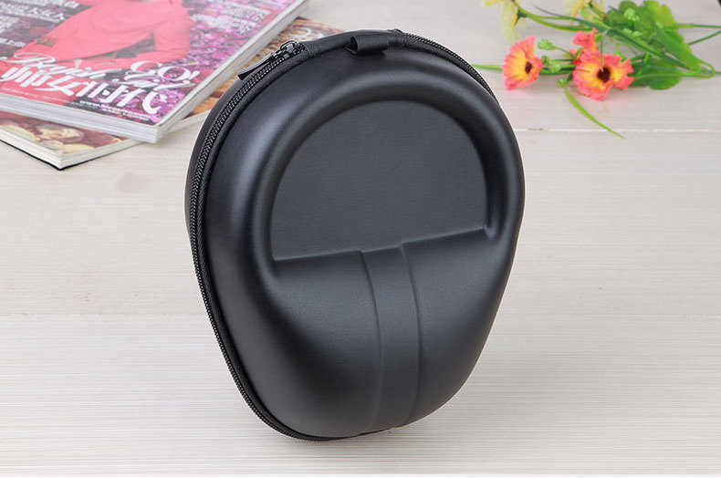 T-shaped  EVA big size Practical Carrying Hard Case Storage Earphone Headphone bag case