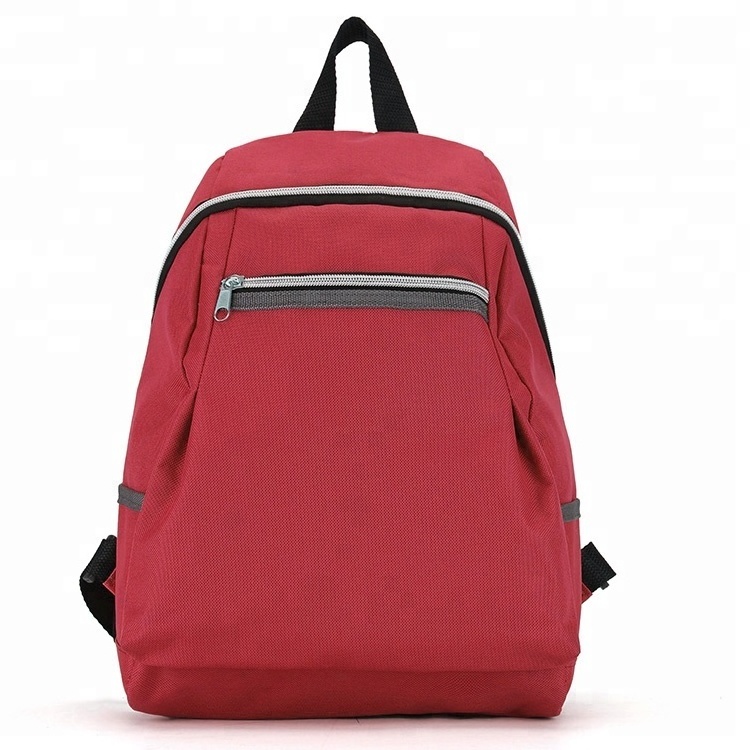 High quality Front Pocket 600D Polyester Travel Backpack Promotional bags Hot selling bagpack backpack