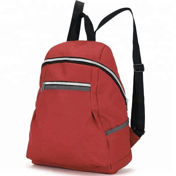 High quality Front Pocket 600D Polyester Travel Backpack Promotional bags Hot selling bagpack backpack