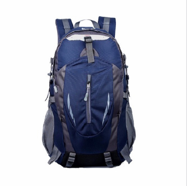 Pinghu Sinotex Wholesale Waterproof Large Capacity Mountain Mochila Climbing Camping Traveling Bags Hiking Backpack