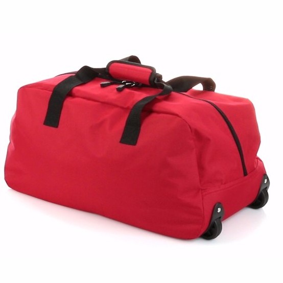 promotional duffel stylish travel trolley bags duffel  bag with wheels with customized logo carry-on 20