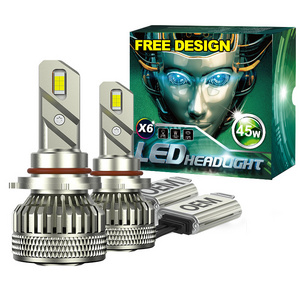 9005 Latest Technology LED Headlight Bulb 6000K Cool White Light