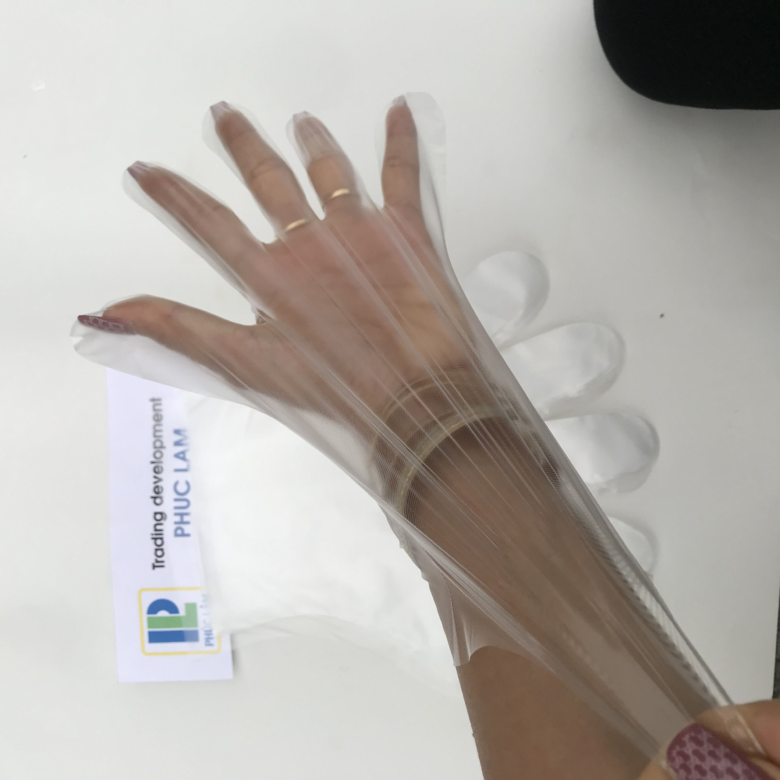 CPE/TPE Gloves High Quality Transparent Custom Household Daily Use Healthy Food Cleaning Disposable Gloves