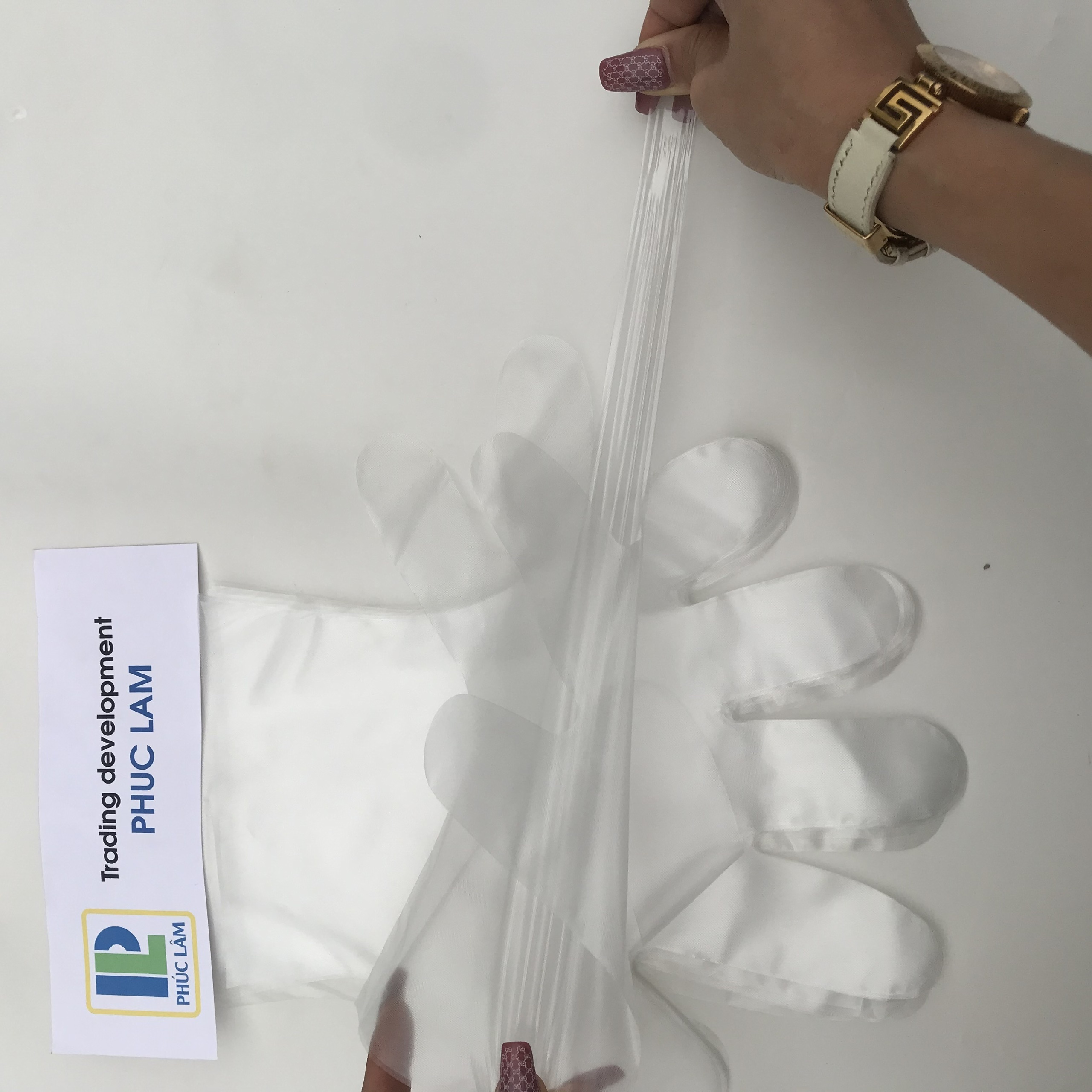 CPE/TPE Gloves High Quality Transparent Custom Household Daily Use Healthy Food Cleaning Disposable Gloves