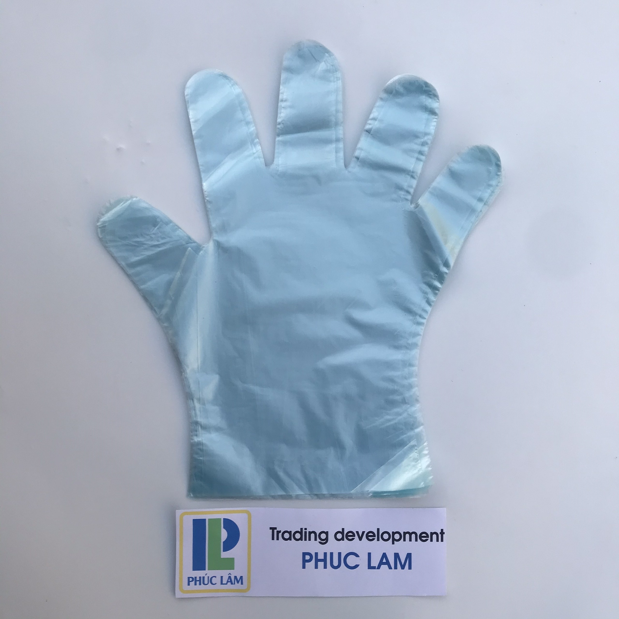 Best price OEM disposable plastic poly gloves PE household gloves made in Vietnam