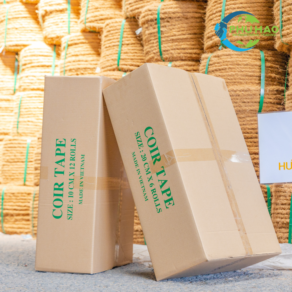 Best Price Coconut Coir Tape Vietnam Original Material Cocopeat All Size For Garden Supplies Coconut Coir