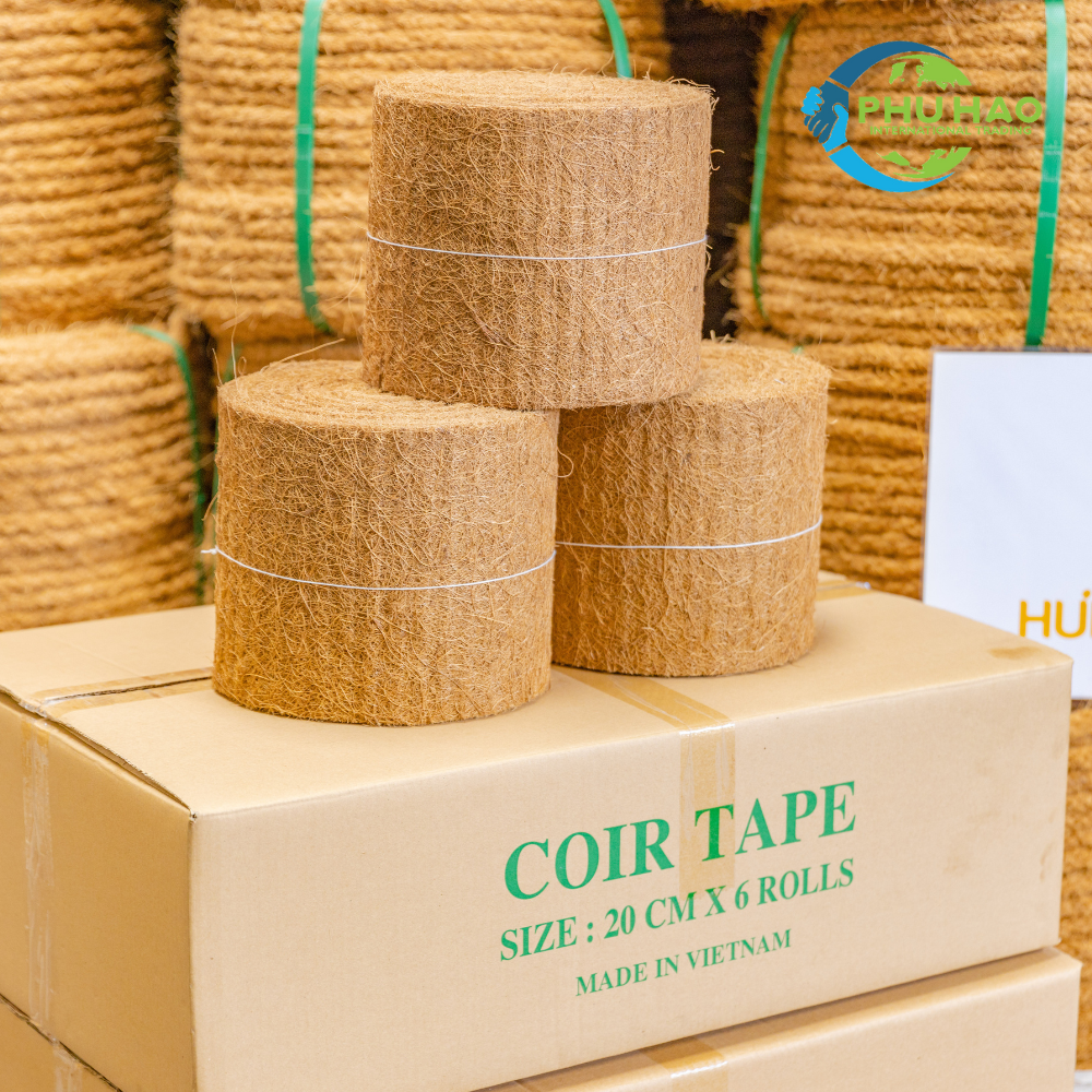 Best Price Coconut Coir Tape Vietnam Original Material Cocopeat All Size For Garden Supplies Coconut Coir