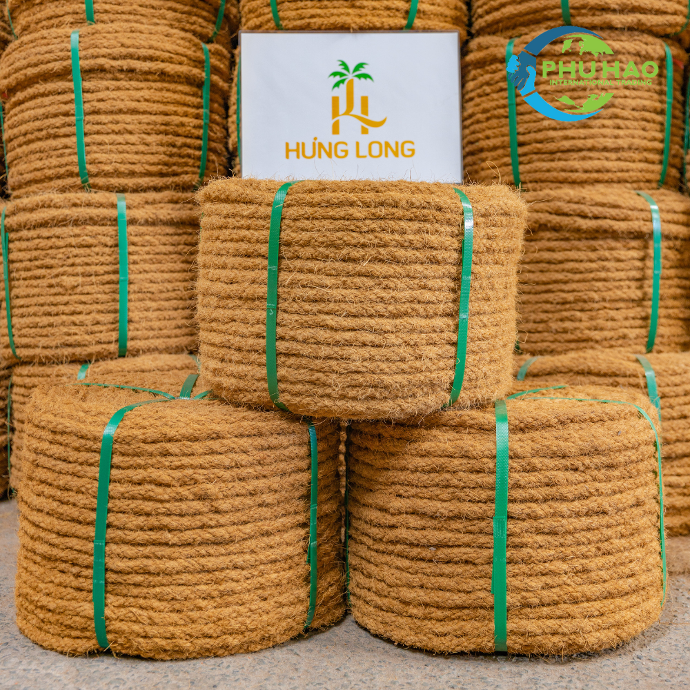 Cheapest Price Coconut Coir Product - Coconut Coir Rope/Mat/Fiber From Vietnam For Export Bio-degradable Environmentally