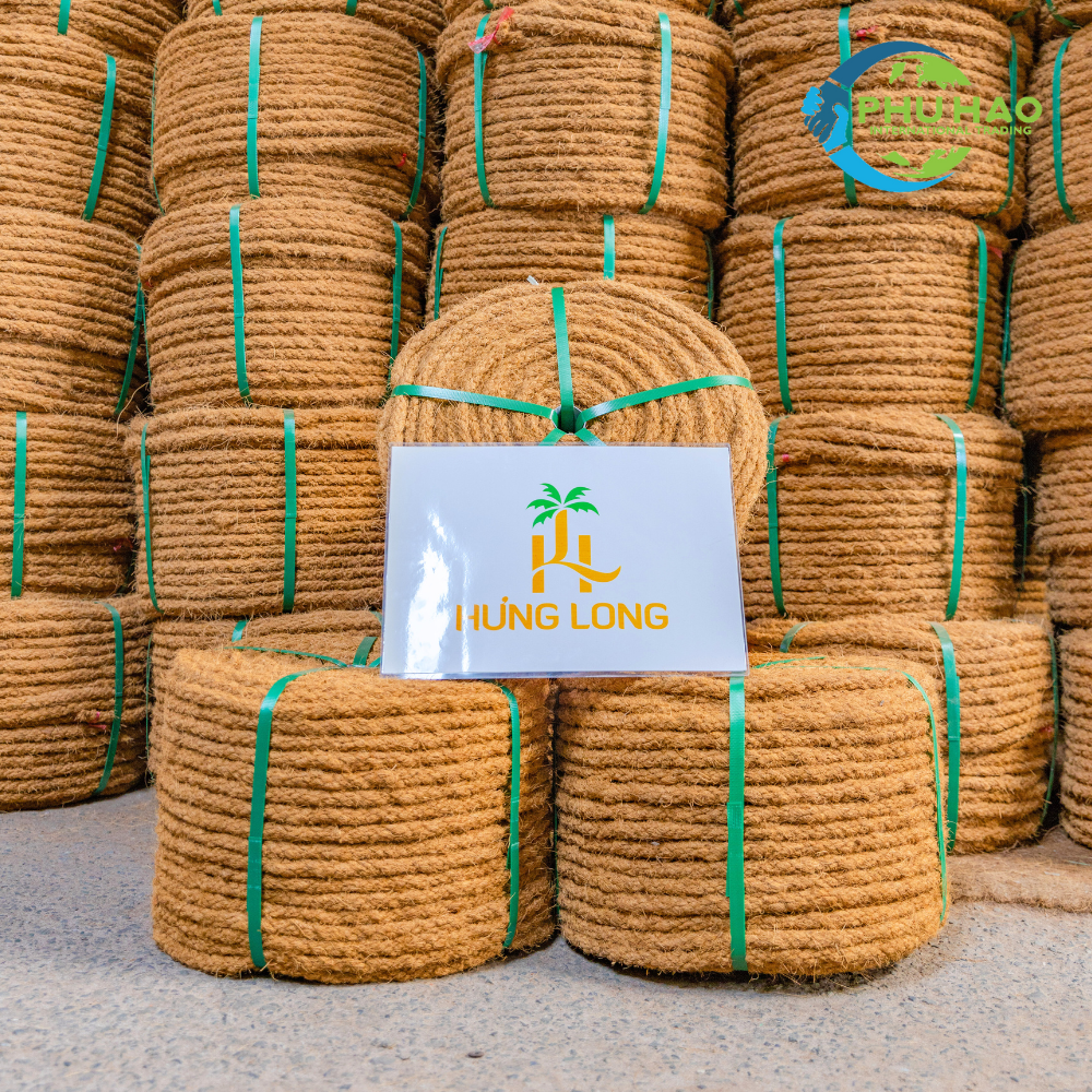 Cheapest Price Coconut Coir Product - Coconut Coir Rope/Mat/Fiber From Vietnam For Export Bio-degradable Environmentally