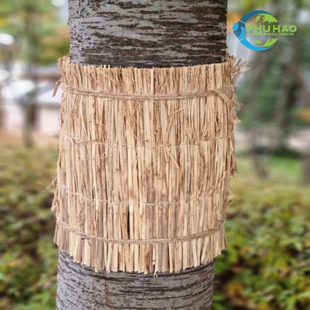 Hot Selling Product SEDGE MAT / Palm Mat Size 45cm x 20cm 100% Coconut Sedge Mat for Environmentally Sound Tree Protection