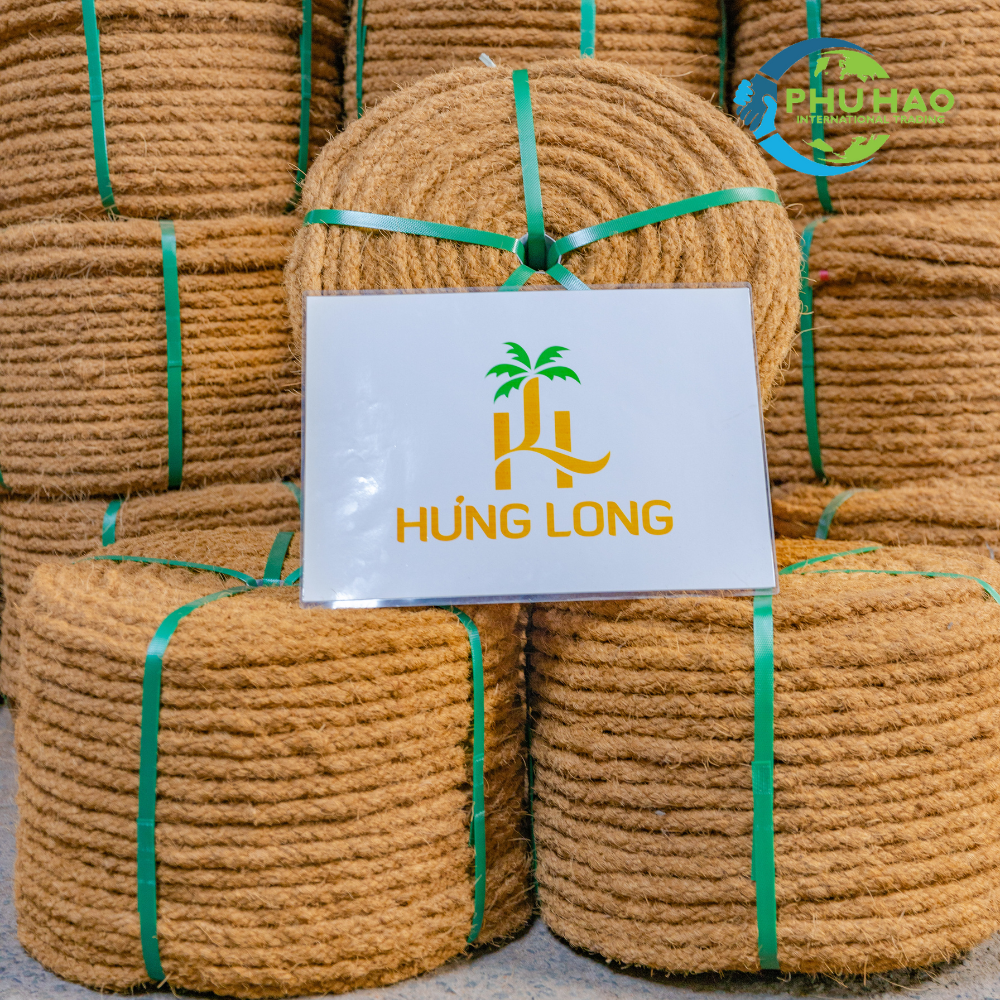 Cheapest Price Coconut Coir Product - Coconut Coir Rope/Mat/Fiber From Vietnam For Export Bio-degradable Environmentally