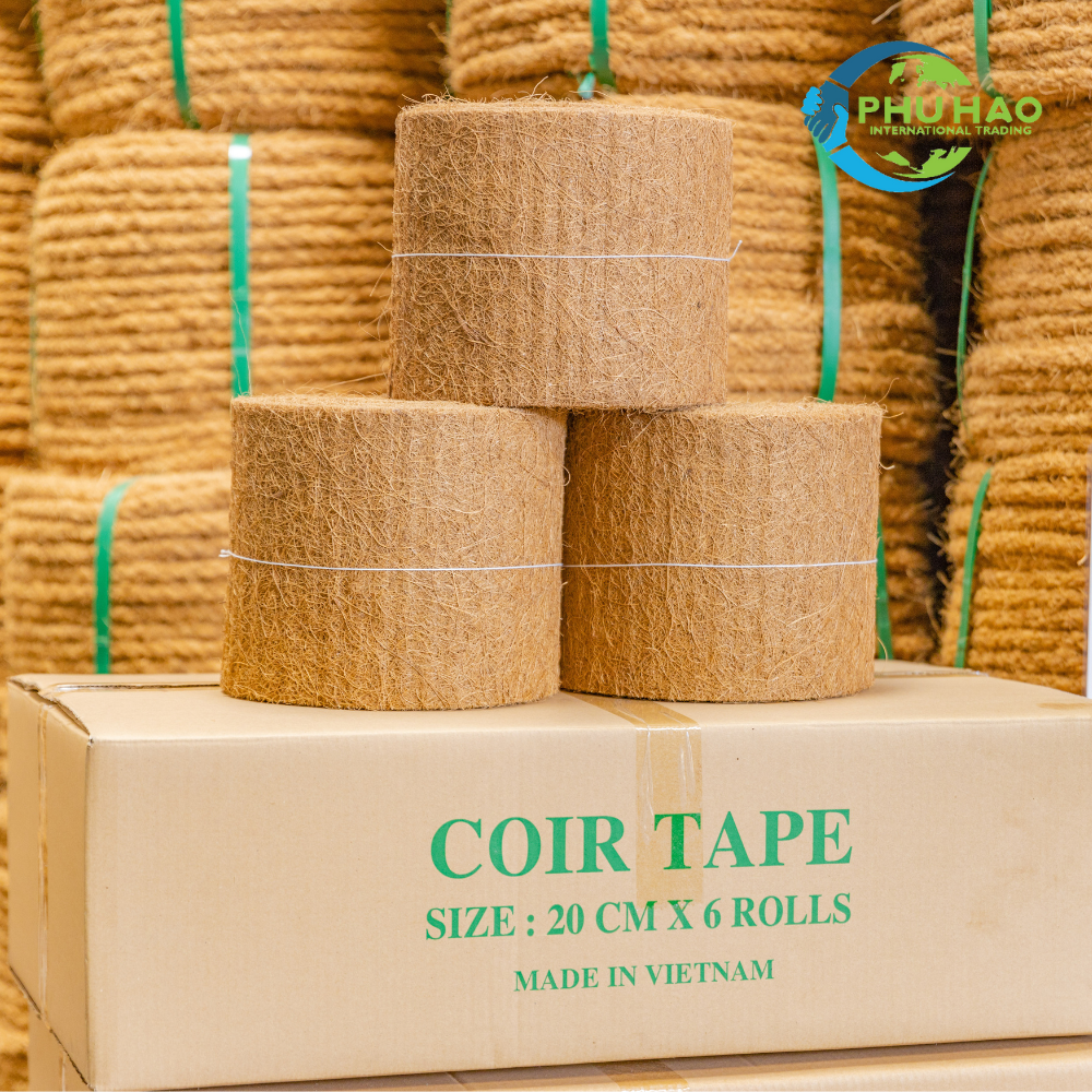 Best Price Coconut Coir Tape Vietnam Original Material Cocopeat All Size For Garden Supplies Coconut Coir