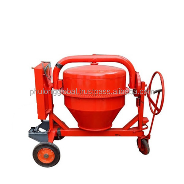 Mini concrete mixer 200 liter Concrete mixers machines mini durable diesel or gasoline engine, drum capacity 200 350 450 liter