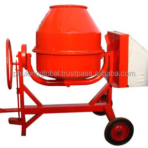 Mini concrete mixer 200 liter Concrete mixers machines mini durable diesel or gasoline engine, drum capacity 200 350 450 liter