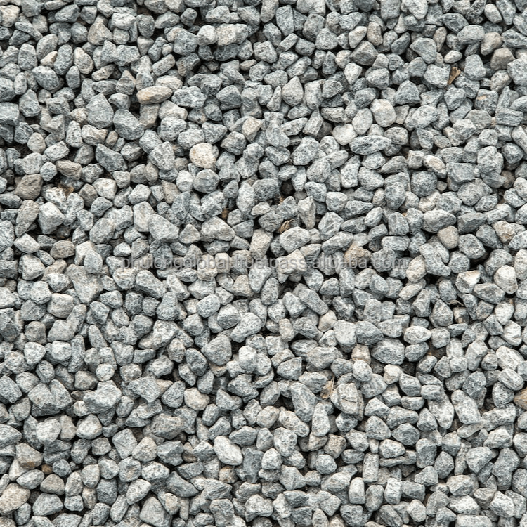 Wholesale Granite crushed stone aggregate rock crusher stone for building crushed stone construction