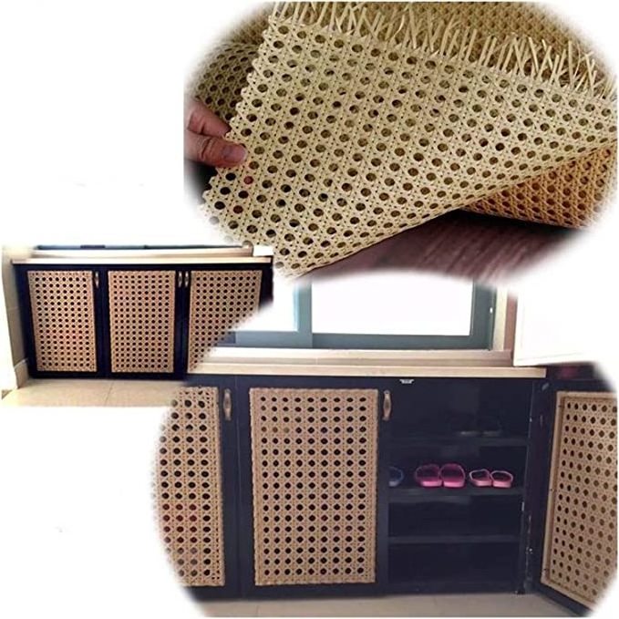 Factory Custom Wholesale Natural pre-woven rattan Open rattan for furniture repair or home decoration made in Vietnam