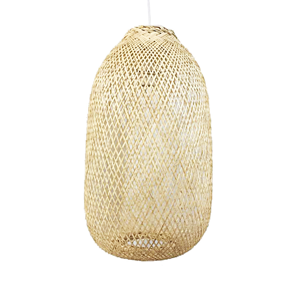 Art Bamboo Ceiling Lamp DIY Bamboo and Rattan Hanging Lamp Classic Hanging Lamp Tea Room Dining Room Drop Lights