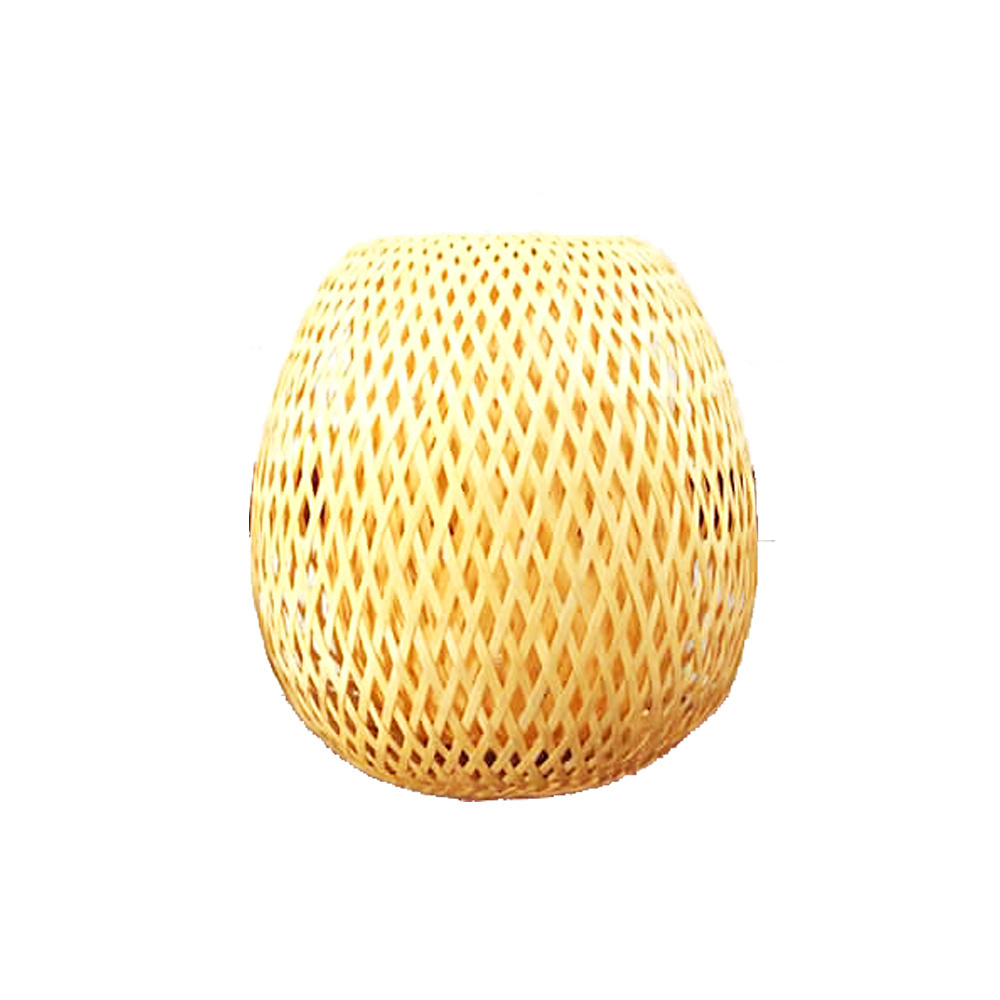 Bamboo Lighting Chandeliers Made in Vietnam for Kitchen Interior Decoration Hand Woven Lights Natural Shades Creative Ceiling Li