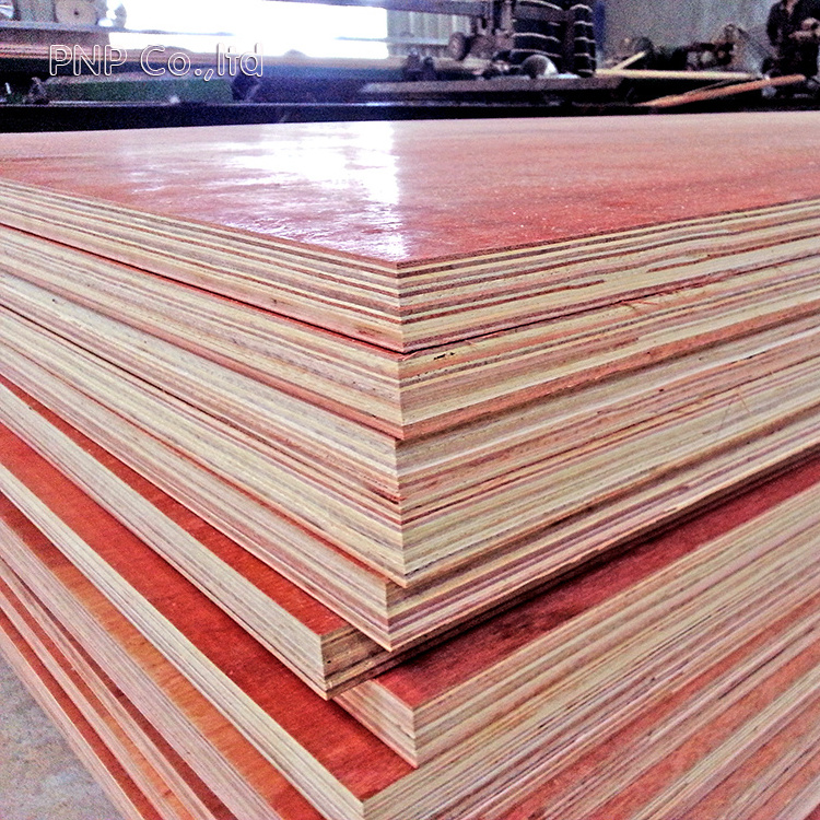 Standard Apitong container flooring plywood 28mm 21 ply boards weight 59kg WPB glue double-sided decoration