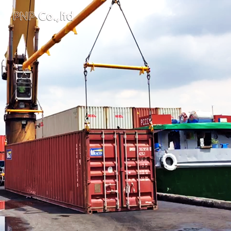 Trusted factory 20ft 40ft container lifting spreader beam products reputatest made in Vietnam International quality