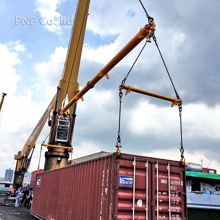 Trusted factory 20ft 40ft container lifting spreader beam products reputatest made in Vietnam International quality