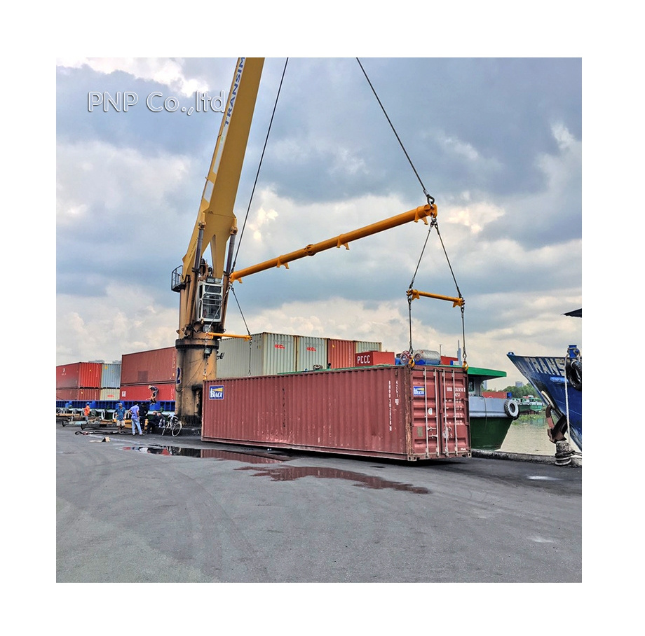 Trusted factory 20ft 40ft container lifting spreader beam products reputatest made in Vietnam International quality