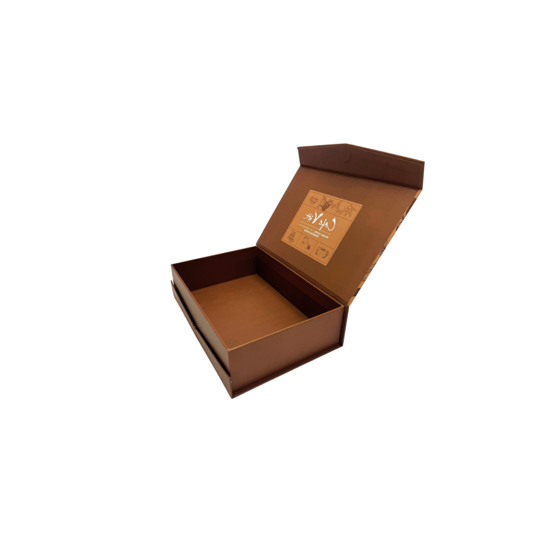 Good Price Cardboard Present Coffee Box Packaging Custom Logo Printed Luxury Rigid Paper Packing Gift Coffee Box