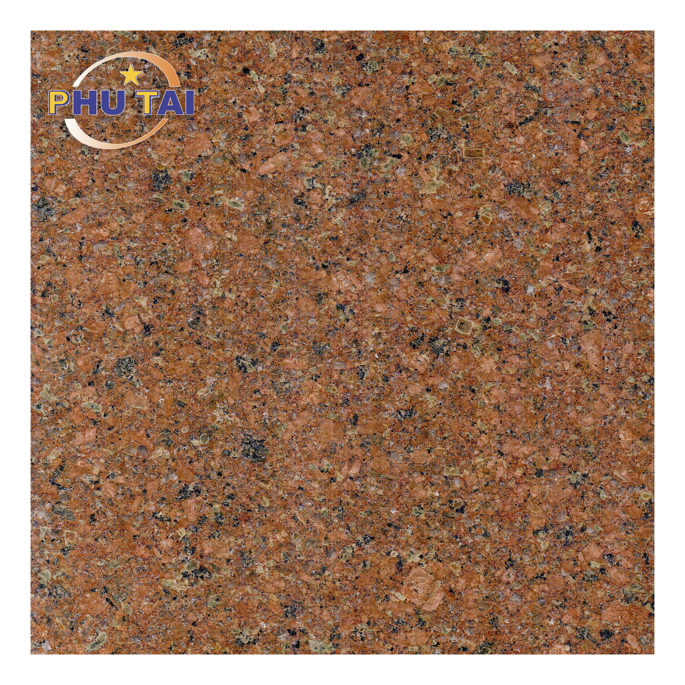 Red Granite Paving High quality top polished Tiles from Vietnam by Phutai