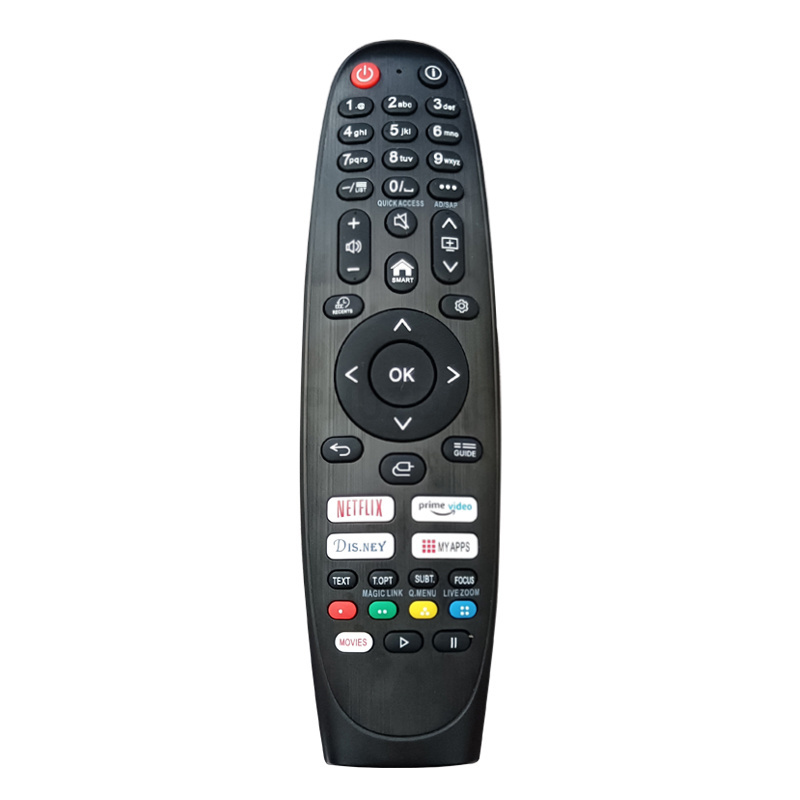 Boutique spot RM-1818S latest universal model suitable for LG intelligent LCD TV without voice remote control