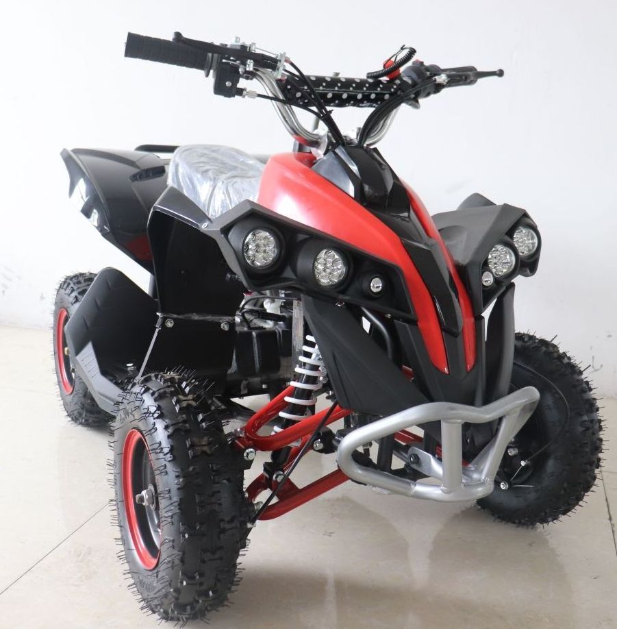 phyesmoto 2 stroke gas powered 49cc mini quad atv for kids