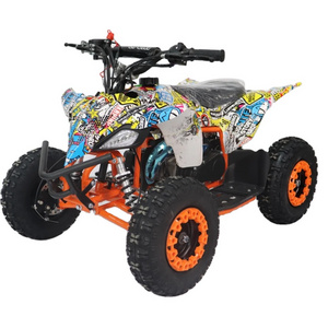 phyesmoto Gas Powered Electric Starter 4 Wheeler atv quad bike for kids