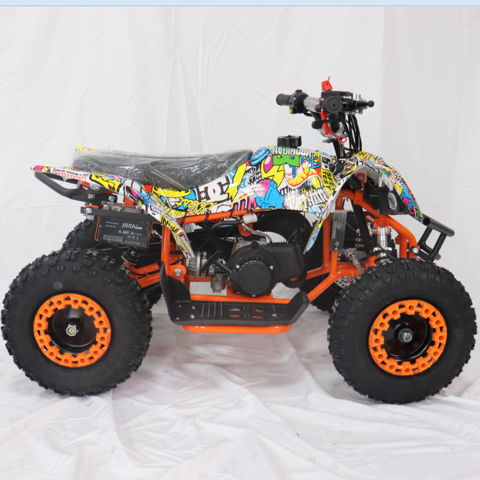 phyesmoto Gas Powered Electric Starter 4 Wheeler atv quad bike for kids